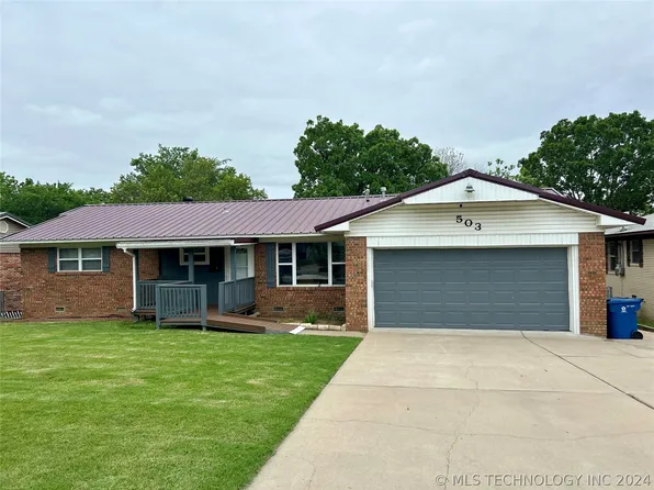 503 S 15th St, McAlester, OK 74501