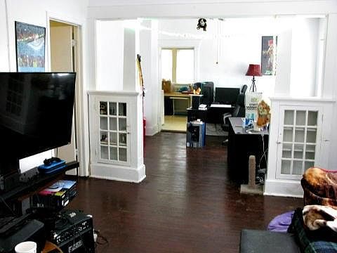 Lookin thru LR and DR to kitchen (occupied)