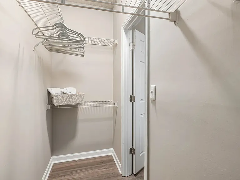 Spacious Closets