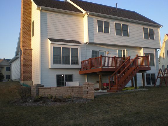 Deck and Patio w/ Firepit