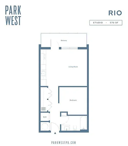 Floor plan Rio