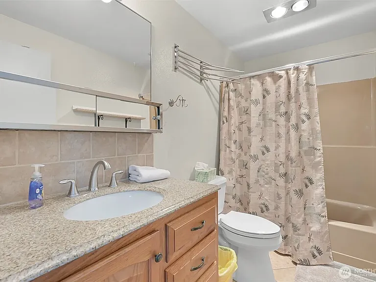 Main floor bathroom