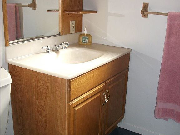Updated bathroom