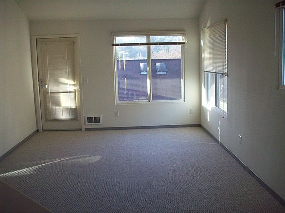 View of living room from entry