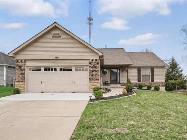 166 Quail Creek Dr, Wright City, MO 63390