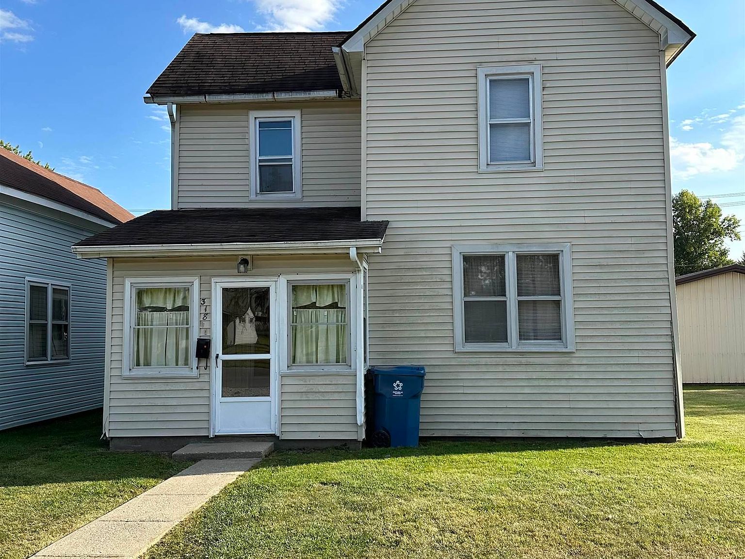 318 E South G St, Gas City, IN 46933 MLS 202334810 Zillow