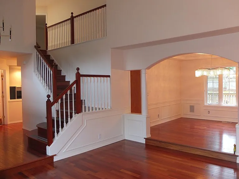 Dinning room connected with living room