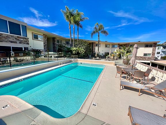 Pool just outside your front door!