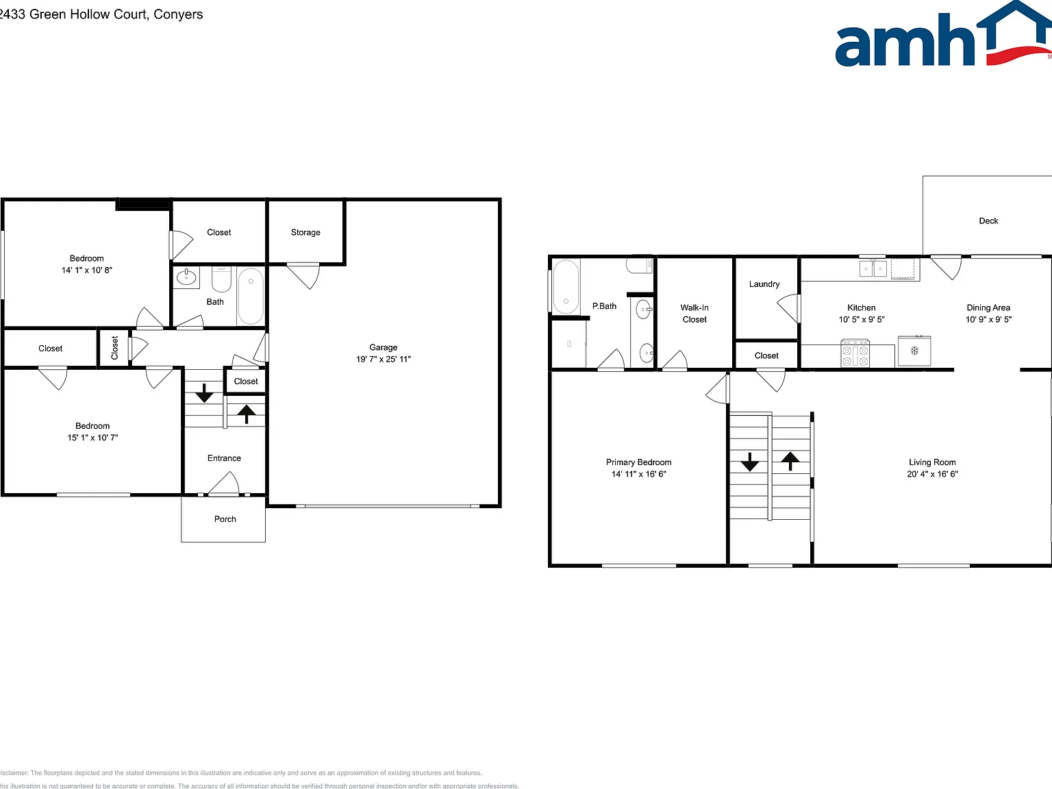 3 bed, 2.0 bath, 1695 sqft, $1,950 — Photo 2