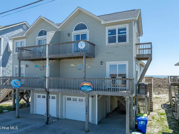 3994 Island Dr, North Topsail Beach, NC 28460