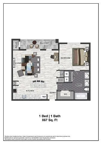 Floor plan A8