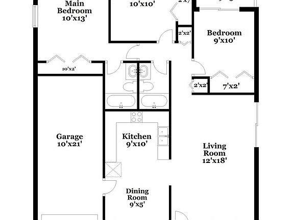 2nd image of 3860 Green Dolphin Dr