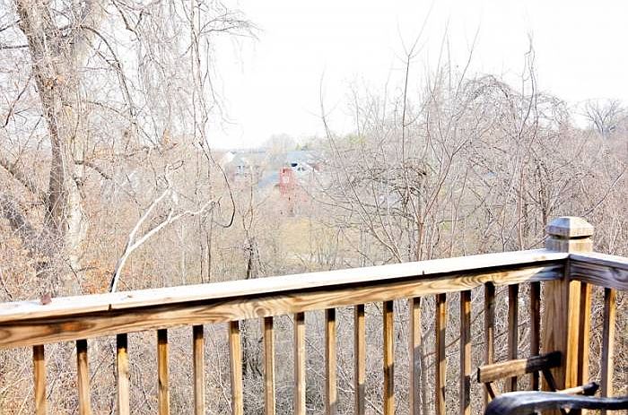 Private balcony