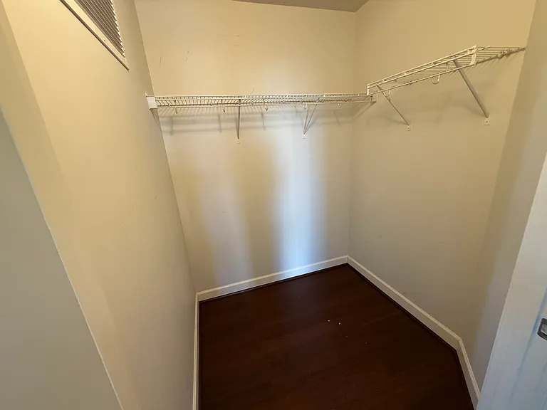 Bedroom #1: Walk-in Closet