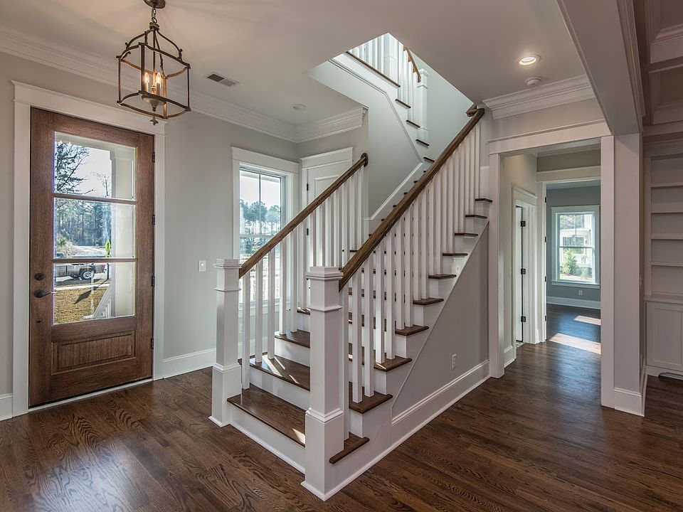 Wando Plan, Riverside at Carolina Park Custom Homes, Mount Pleasant, SC