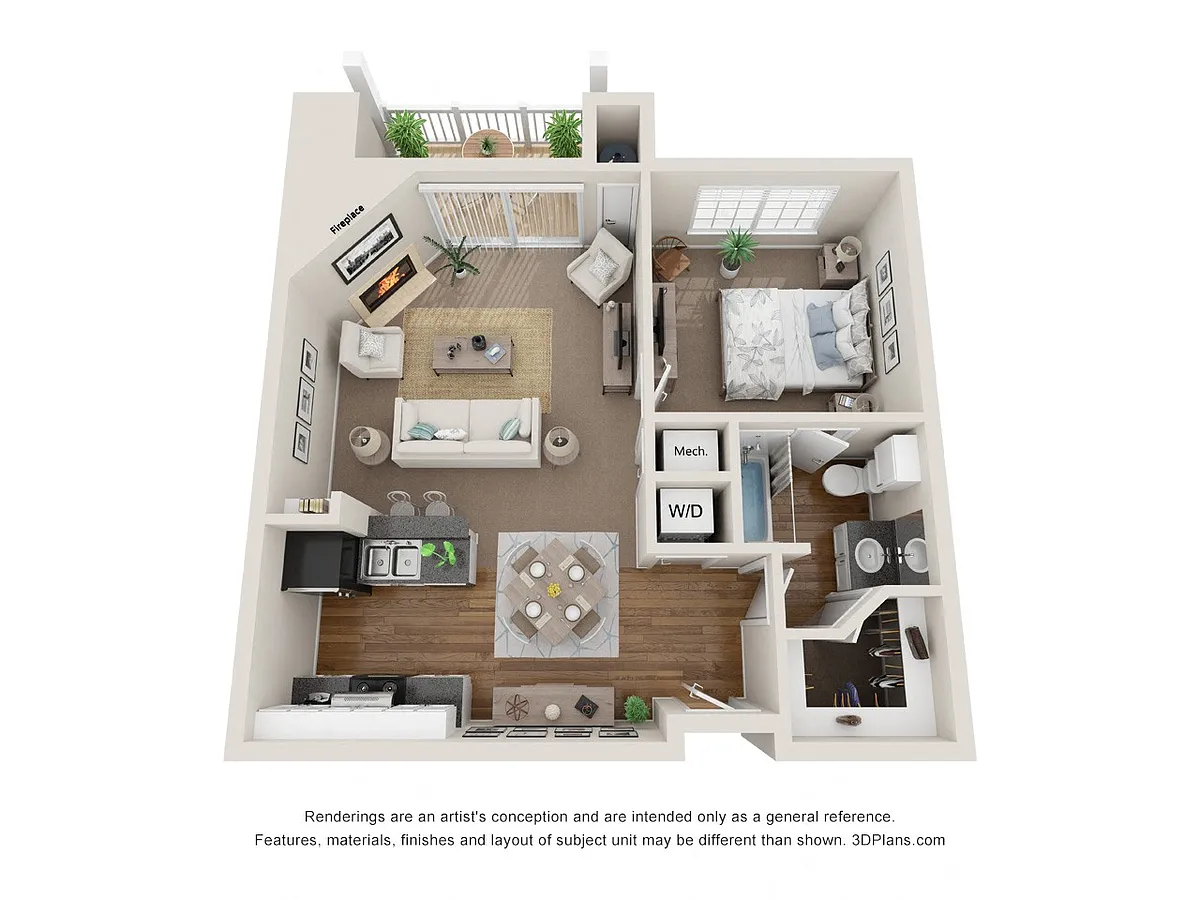 Floor plan Aurora
