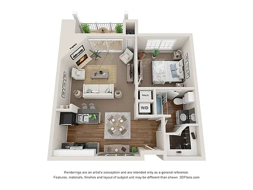 Floor plan Aurora