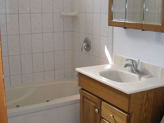 Jacuzzi Tub in Master