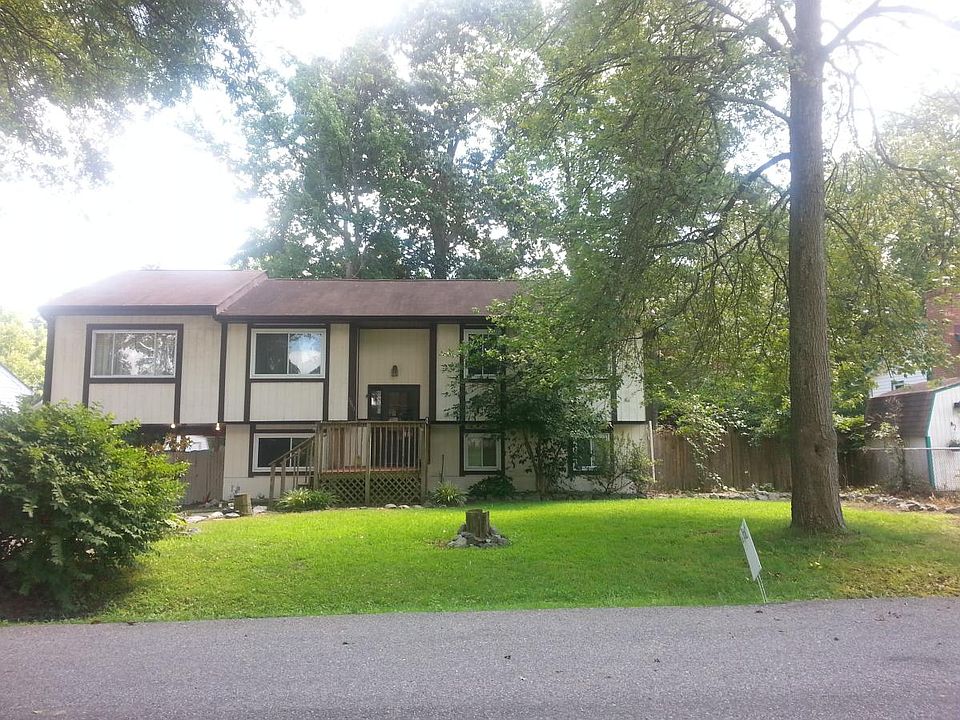 front on house