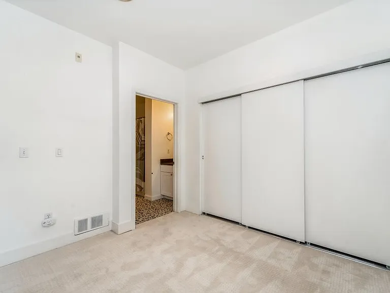 Spacious Bedroom with Ample Closet Storage