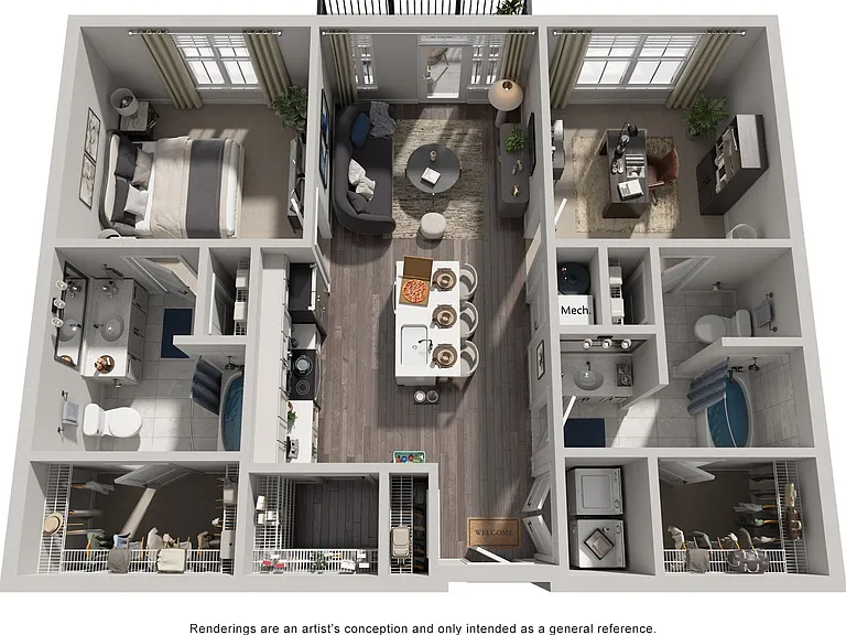 The Flats at Southlawn Apartments — Photo 41