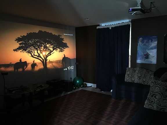 Home Theater (old Photo)