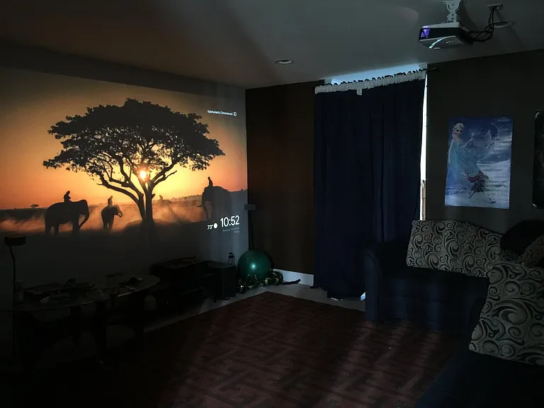 Home Theater (old Photo)
