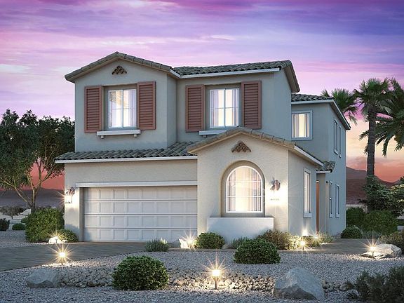 Residence 2505 Mediterannean Elevation