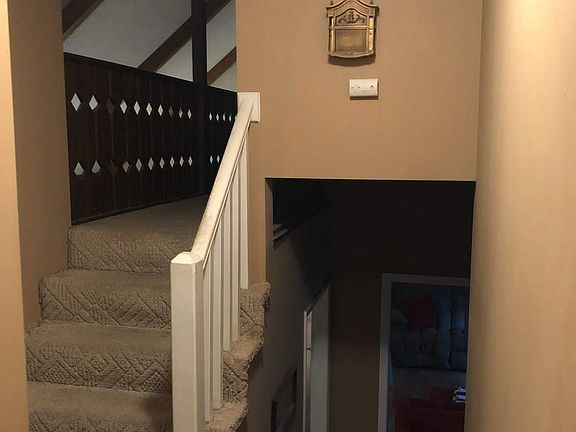 Stairs to upper level