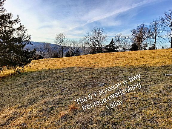 6 acres overlooking valley