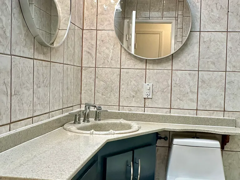Shared bathroom