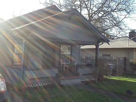 Outside front