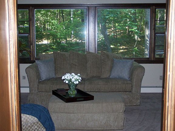 Living Room View from Den