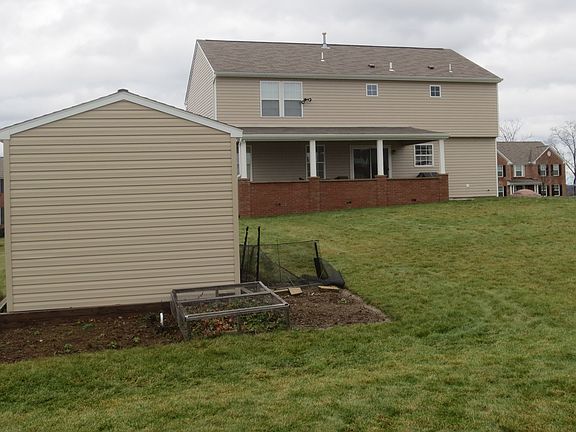 Backyard Right Corner