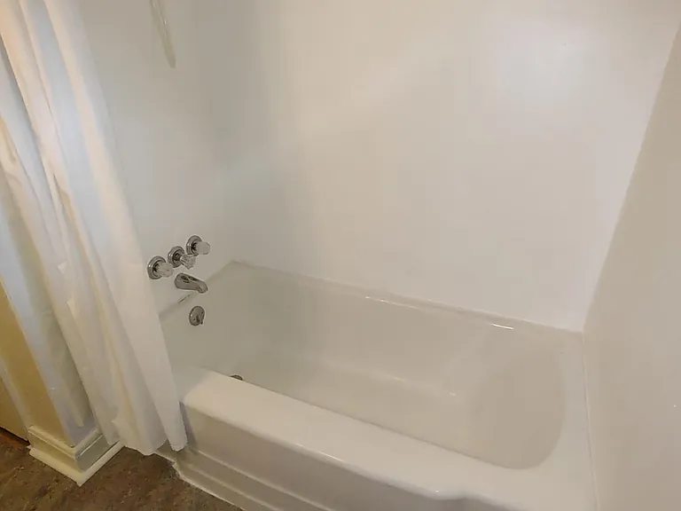 Full bath with shower.