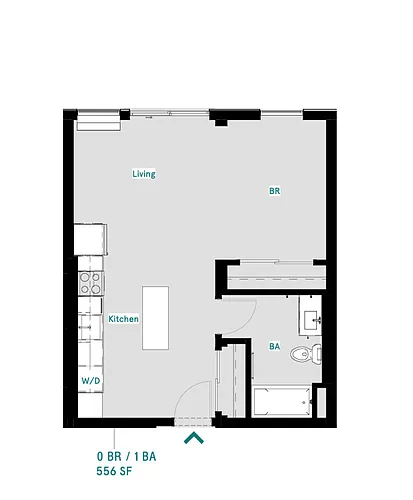 Floor plan 524