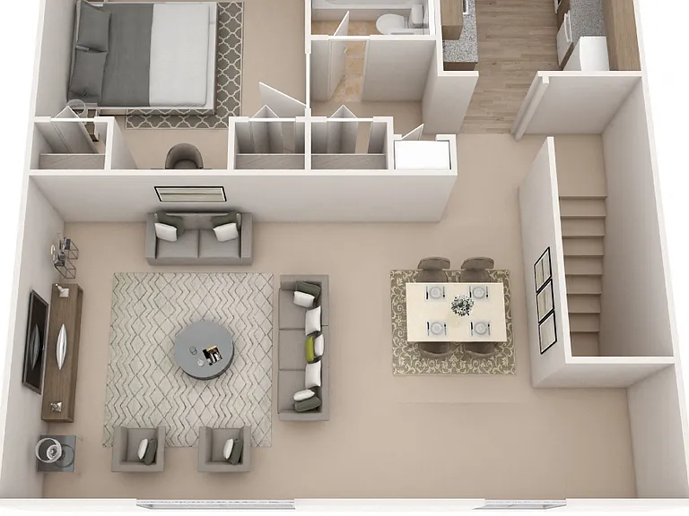 Elmwood Village Apartments and Townhomes — Photo 21
