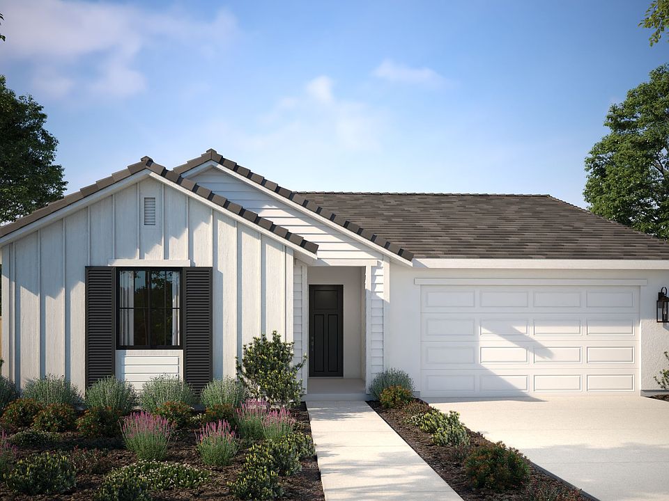 Modern Farmhouse Elevation