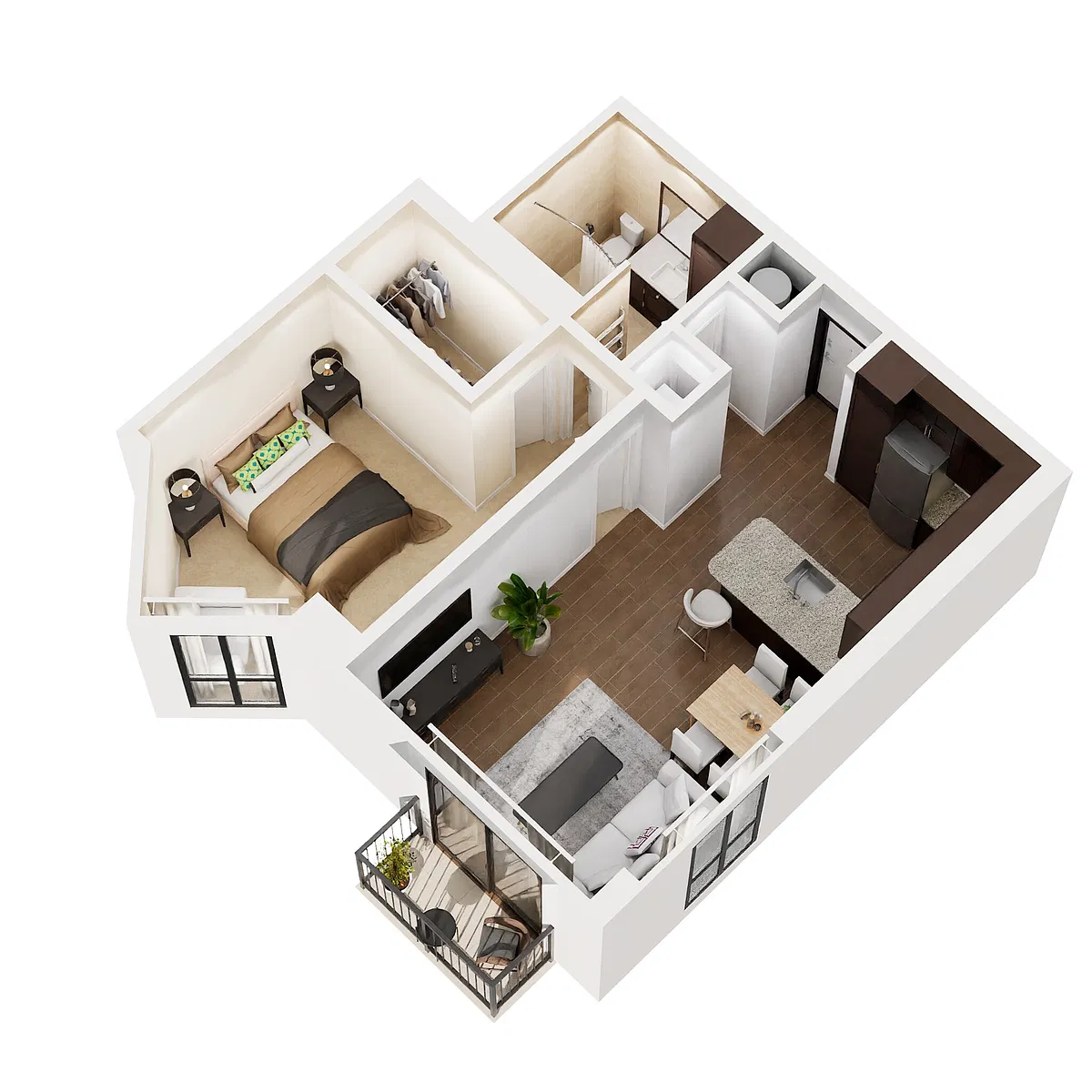 Floor plan A10