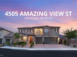 4505 Amazing View St, Las Vegas, NV 89129