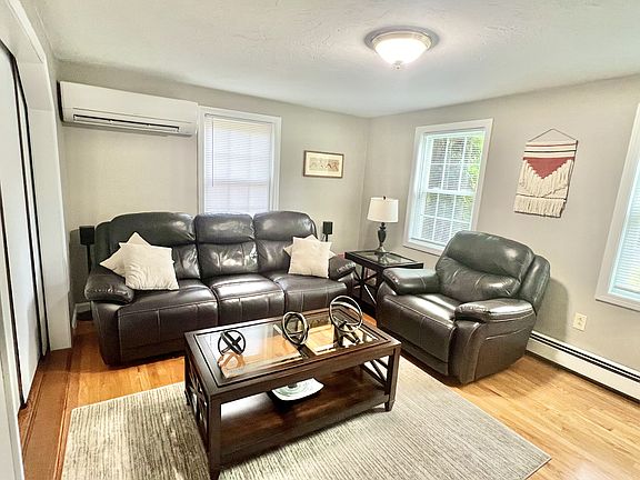 Living room with divider