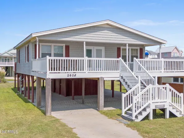 2608 E Beach Drive, Oak Island, NC 28465