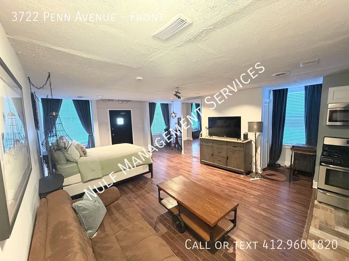 Beautiful Fully Furnished Studio 1-bath in Lawrenceville! — Photo 2