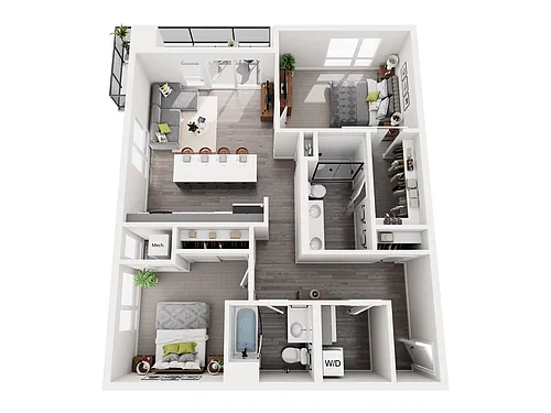 Floor plan Geneva