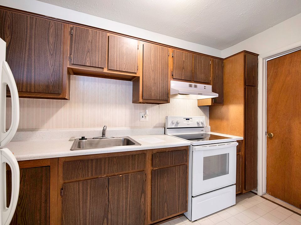 Typical kitchen in building