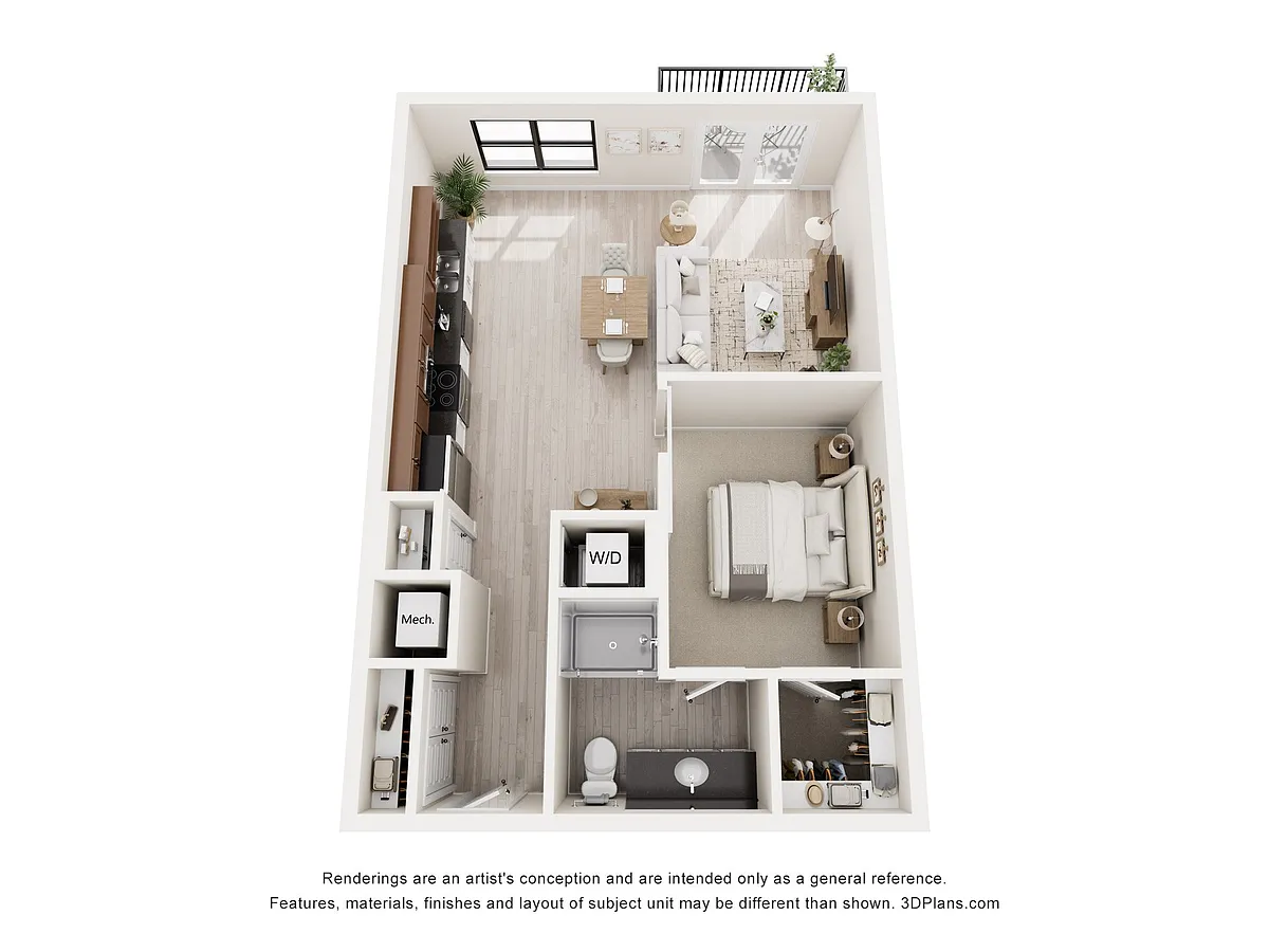 Floor plan A4