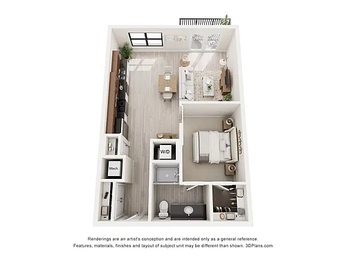 Floor plan A4