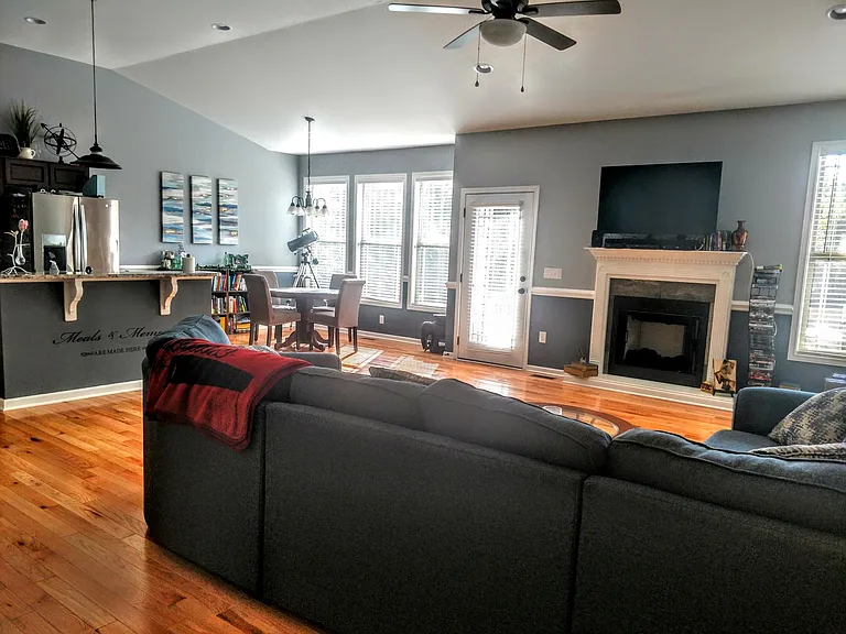 Open Floor Plan