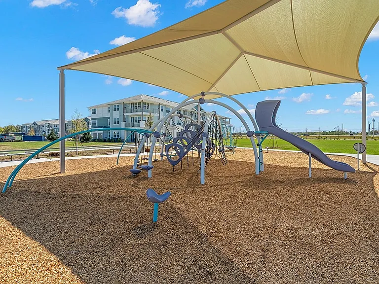 Covered Playground