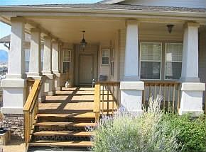 Charming Front Deck